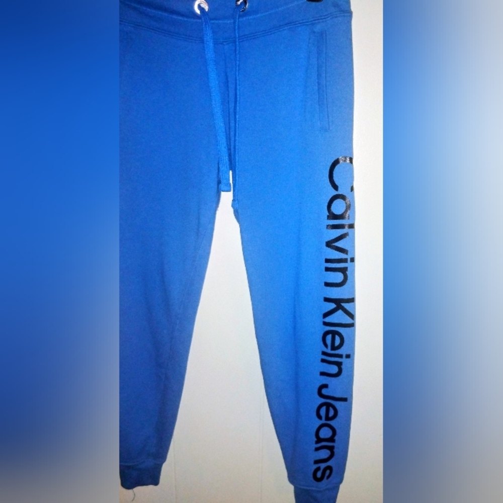 Calvin Klein Blue Joggers